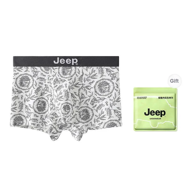 Jeep Lifestyle Underpants Men's Combo Set-20