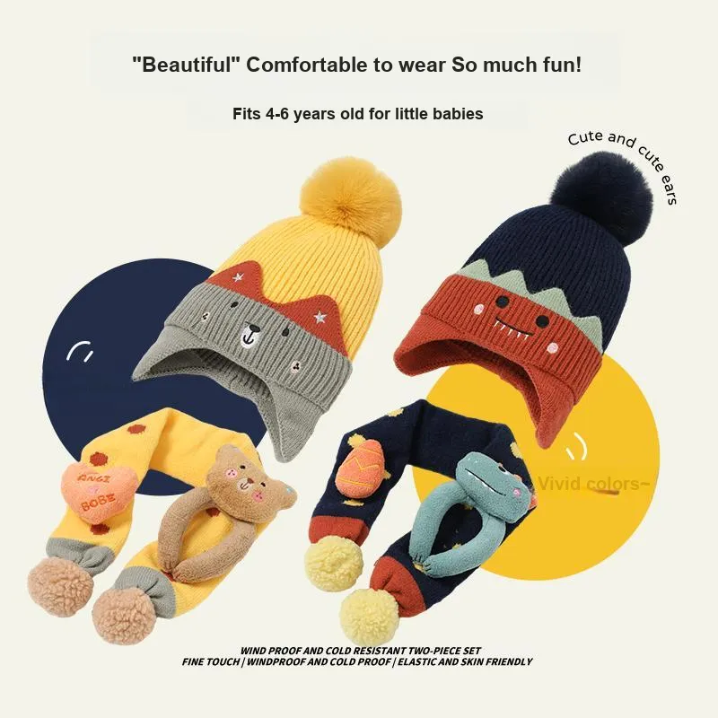 Shizhu Beanies Kids-2