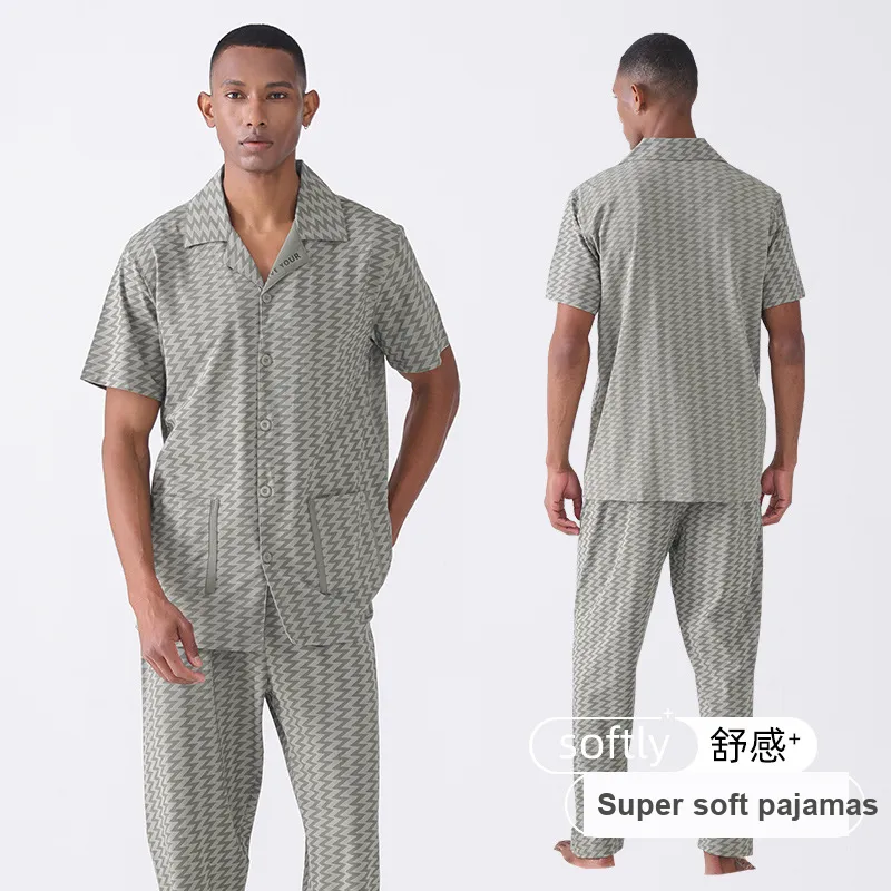 EFUTON Men Pajama Sets-2