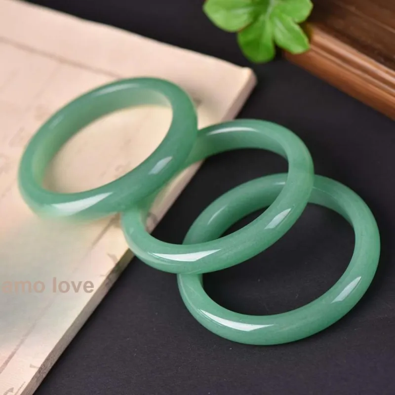 Grace Aventurine Bangles Women's-4