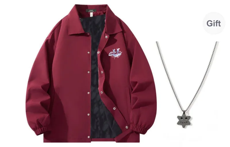 CSKS Jackets & Coats Fall Unisex-52