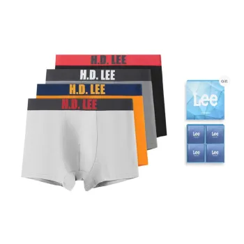 Lee Sunset 4.0 Underwear Gift Boxes Men's 4 Pack