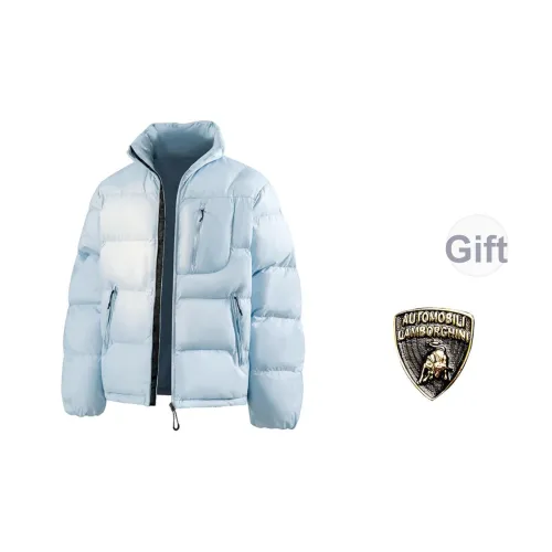 AUTOMOBILI LAMBORGHINI Хлопковый пуховик унисекс