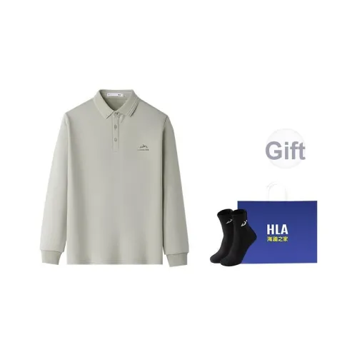 HLA Мужская рубашка polo