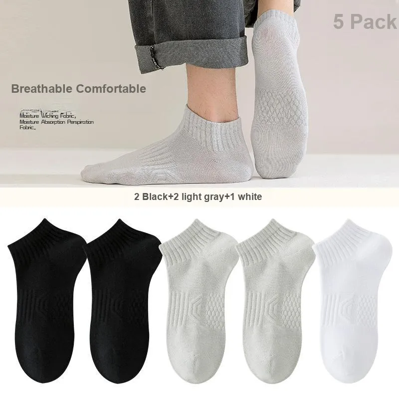 7 SEVFUN Ankle Socks Unisex Combo Set-3