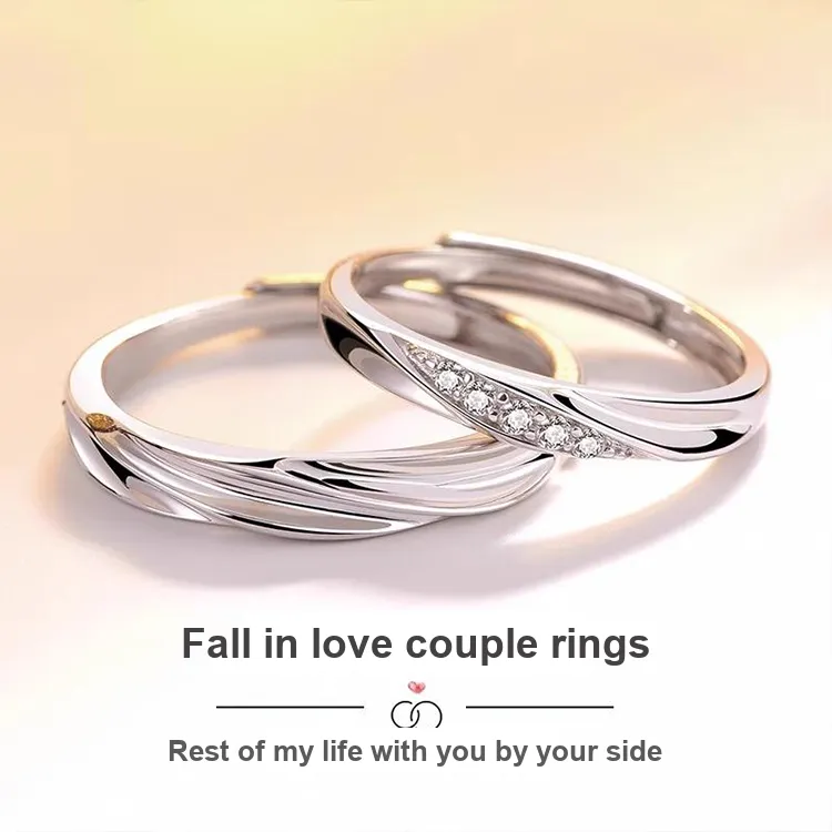 Chongqing Gold Store Alloy Rings Unisex-1