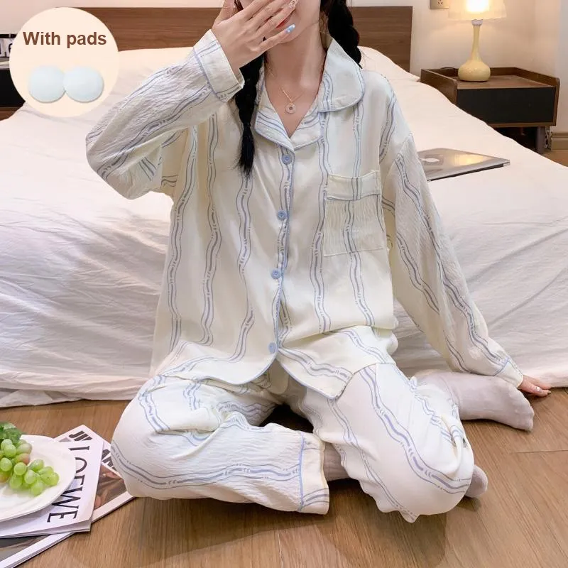 Ta Yan Women's Pajama Sets-32