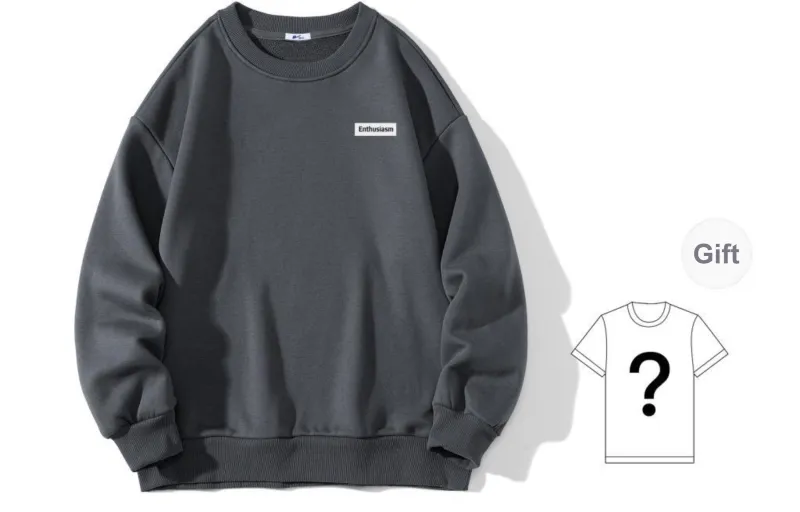 Warrior Huichao Star Cloud Collection Sweatshirt Unisex-23