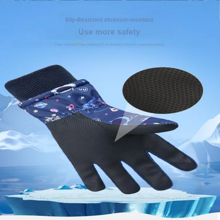 Yalu Preferred Ski Gloves Kids'-17