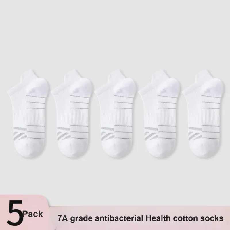 Shuya Ankle Socks Women's 5 Pack-1