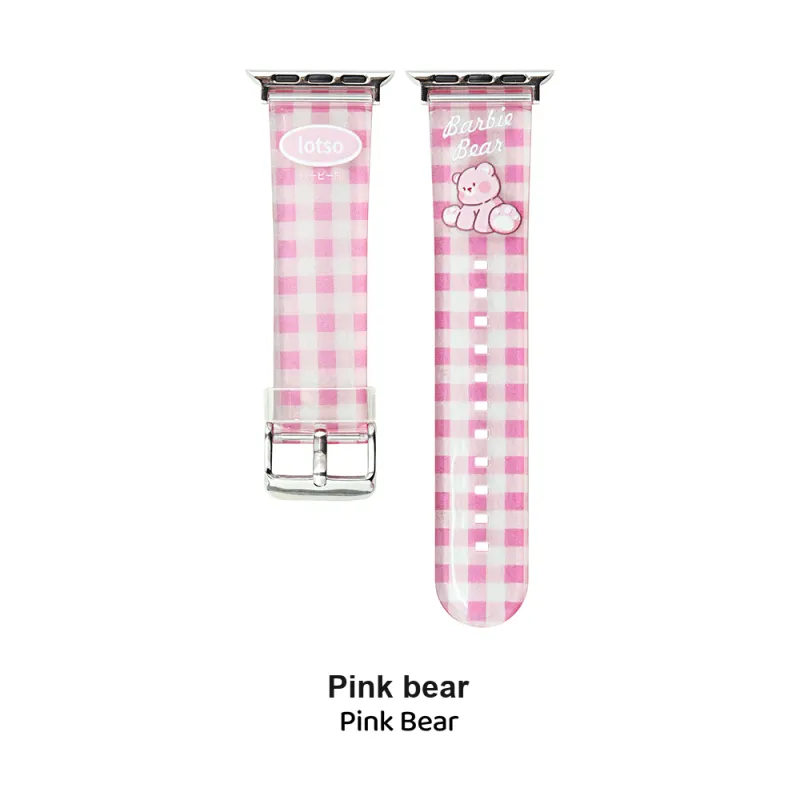 Vobafe Watch Band Apple Compatibility TPU Material-5