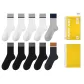 [10 Pack]4 White+4 Black+Light Gray+Dark Gray