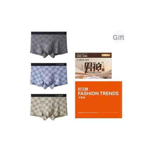 Caber Godlike Коллекция 3 шт Мужские Подарочные Наборы Трусов