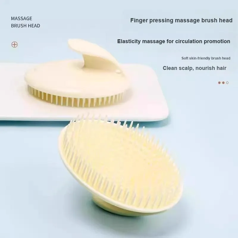 ZHENZI Hair Washing Gadgets And Shampoos Comb Meridian Brush And Head Massager Comb-2