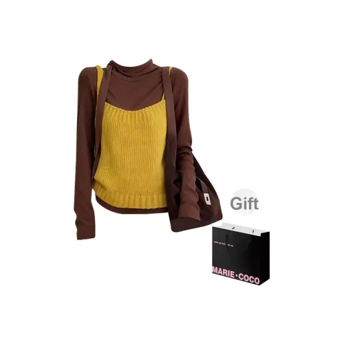 MARIE·COCO Майка + Базовый слой Женские Трикотаж