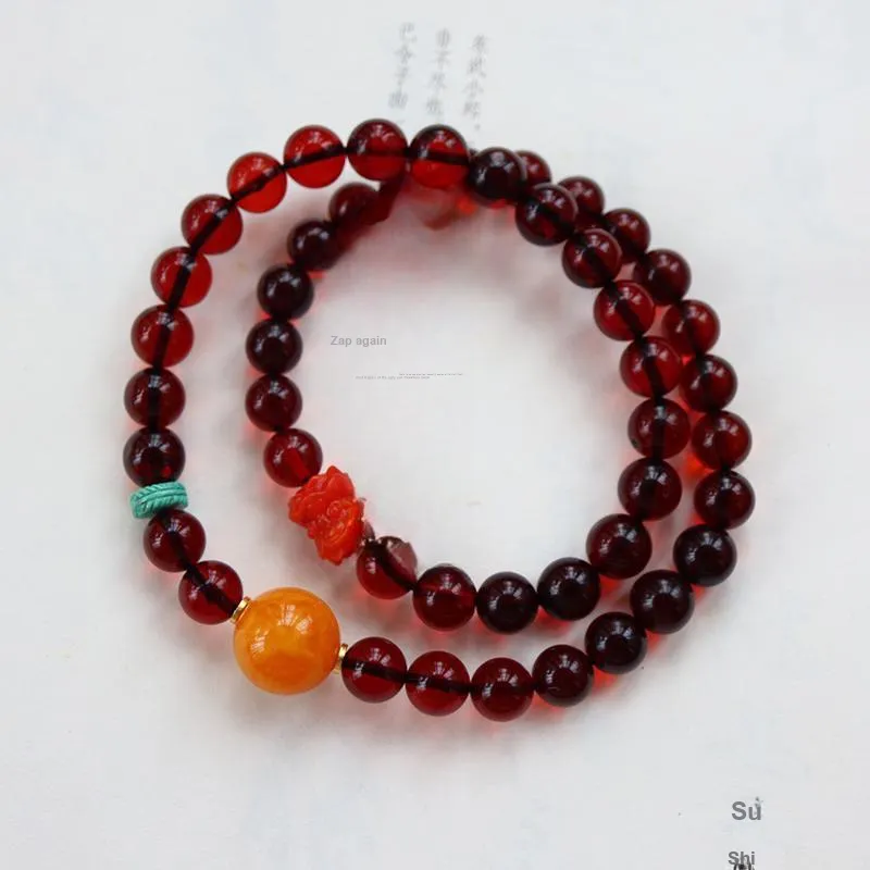 Xifeng Building Amber Bracelets Unisex-3