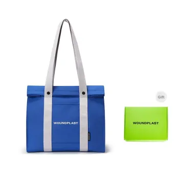 WPT PU Nylon One Shoulder Portable Tote Large Size Women's Multicolor