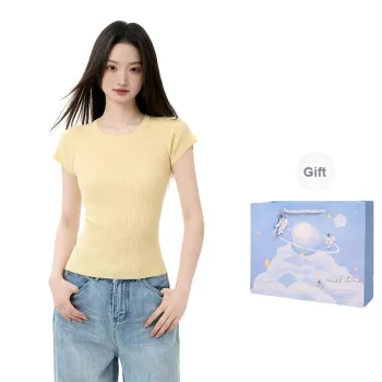 Princess Berdele Set in Sleeve T Shirt Women's