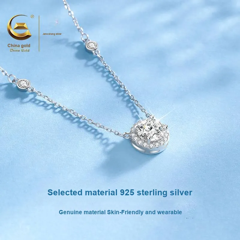 ZSY Silver 925 Necklaces Women's-3