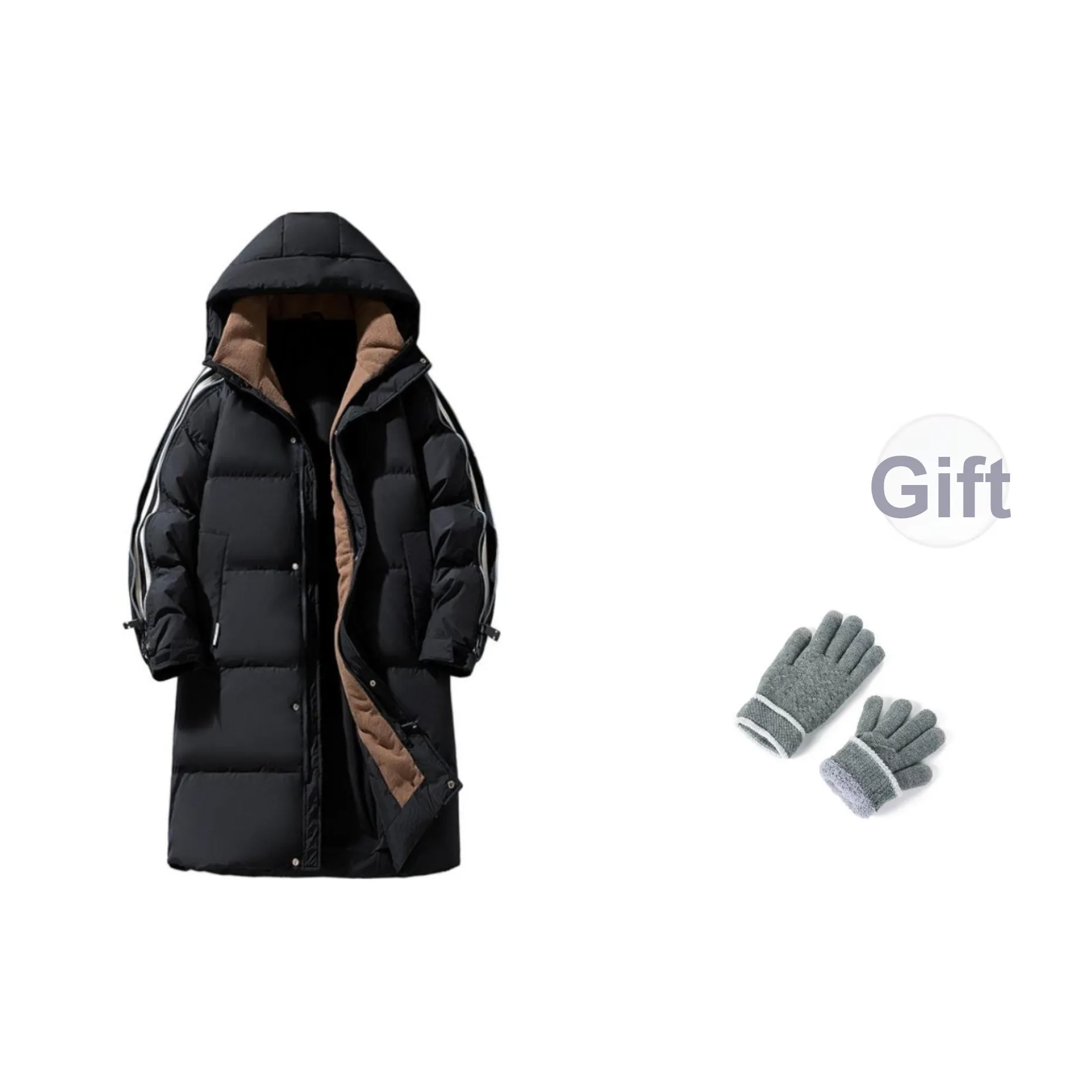 YAYA GOOSE Series Пуховая куртка унисекс