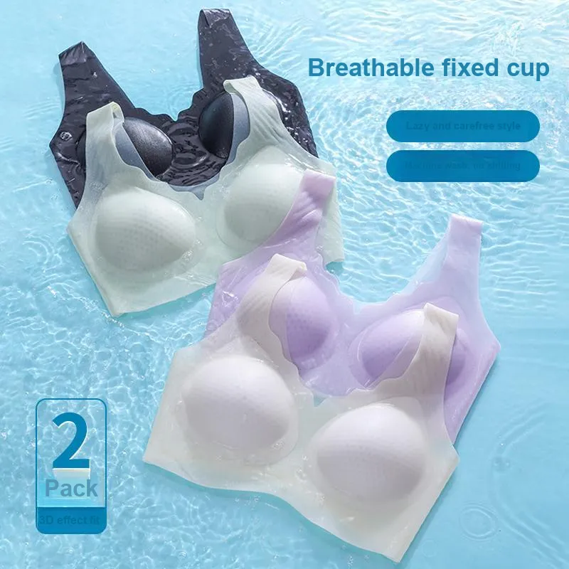 Cotton Gene Women's Bras-6
