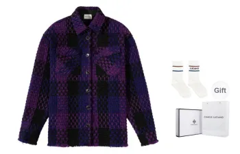 Charlie Luciano Shirt Unisex Purple