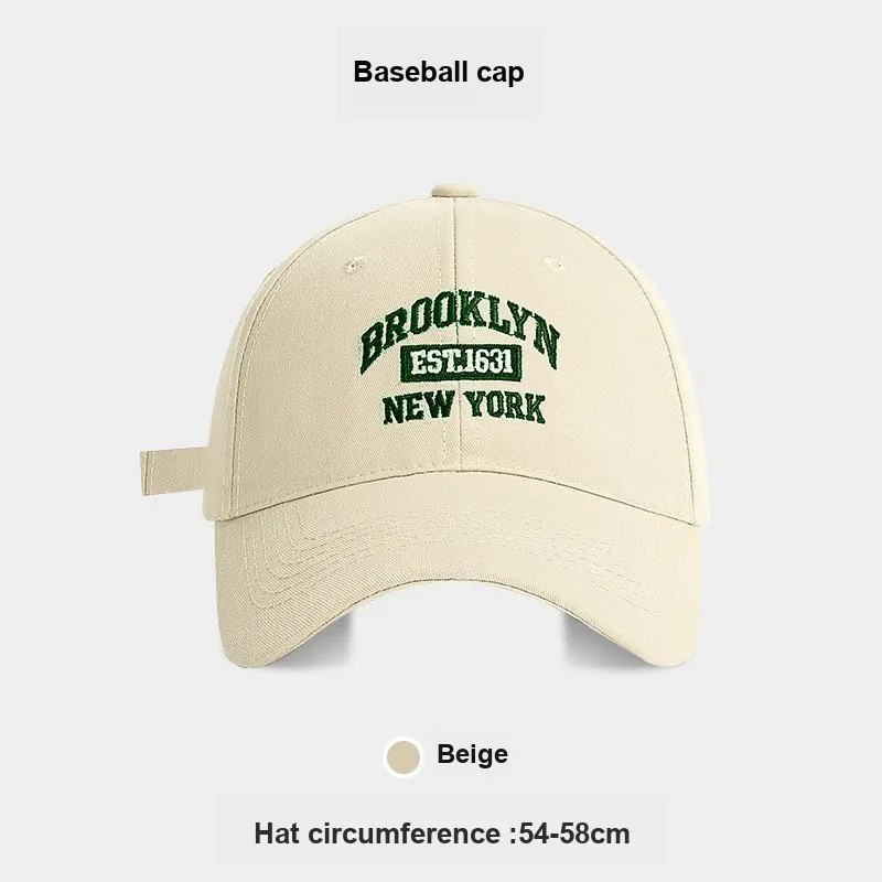 Zhuo Guang Cotton Baseball Caps Women's-5