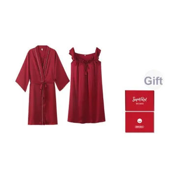 Qin Jing Nightgown Women's Gift Box Set