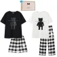 White 83022 Women's-Black 83023 Men's