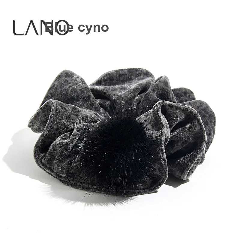 Lano Woven Fabric Hair Tie Women's-6