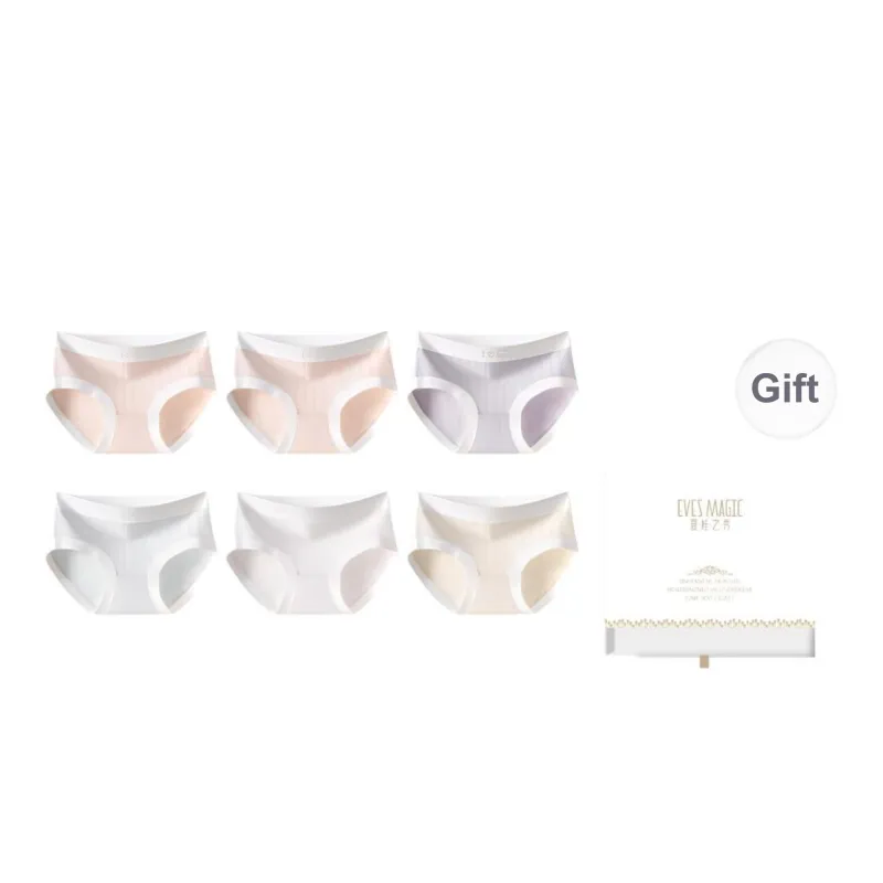 XIA.WA.ZHI.XIU Underpants Women's Box 6 Pack-30