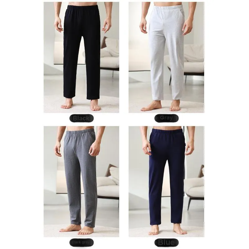 MADALLO Men Thermal Pants-5