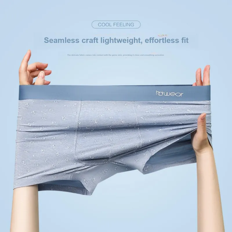 Red Bean Underpants Men's 3 Pack-2