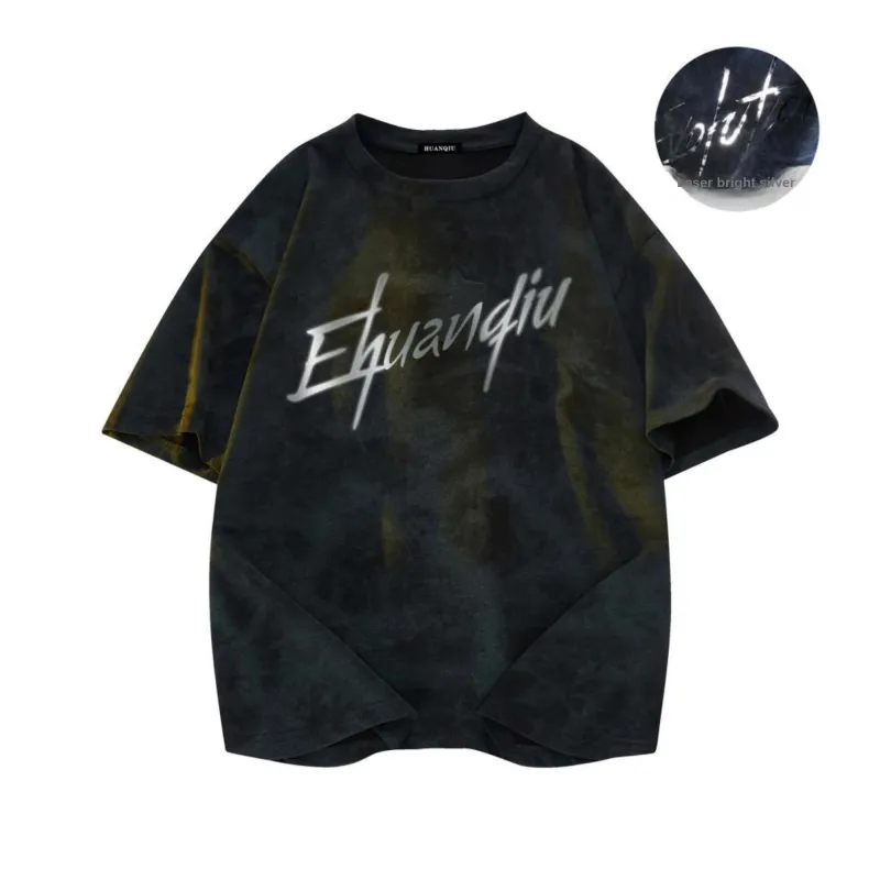 HUANQIU T Shirts Unisex-2