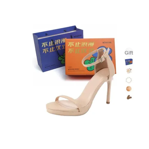 WOXXXN Узкий каблук Высокие каблуки 10,5 см Женские