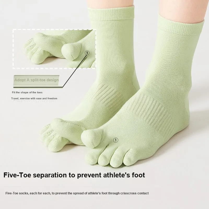 B&C.Room Mid Calf Socks Women's 4 Pack-7