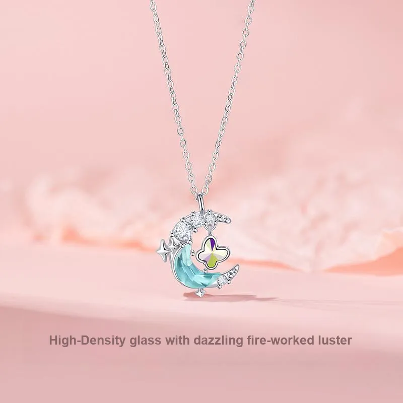 Kelanxi Copper Necklaces Women's-1