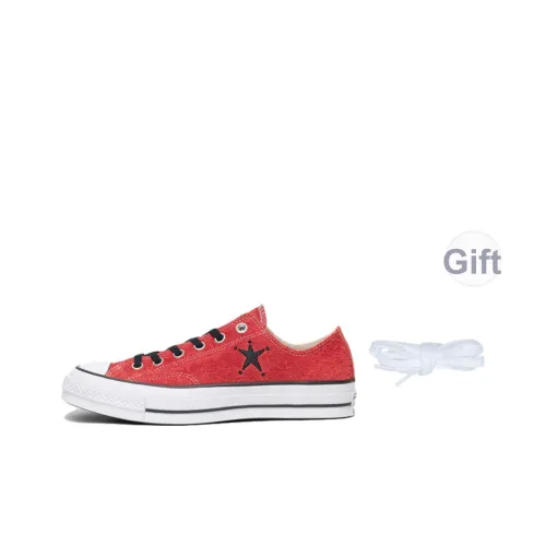 Stussy Износостойкие Дышащие Низкие Топ Кеды Унисекс