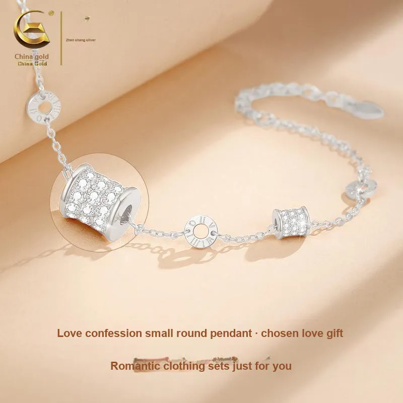 ZSY S925 Bracelets Women's Box Girlfriend-6