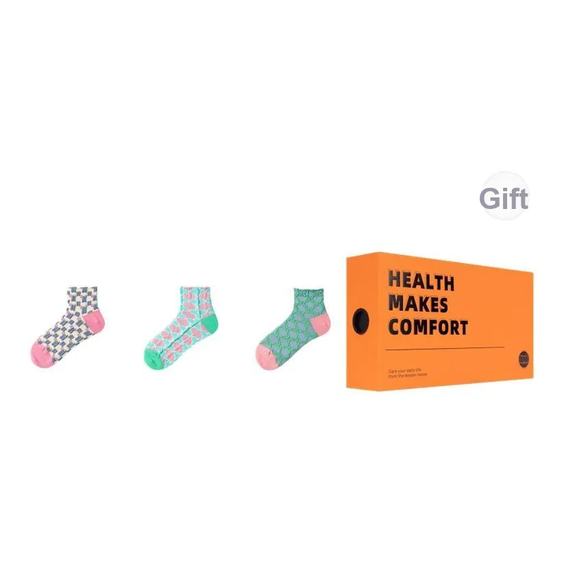 Vine Color No Show Socks Women's 3 Pack