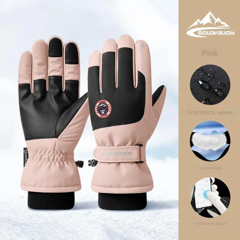 MEEJAS Ski Gloves-5