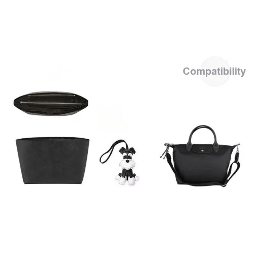 Jingxi Бумага DuPont Сумка Вкладыш Женский Черный