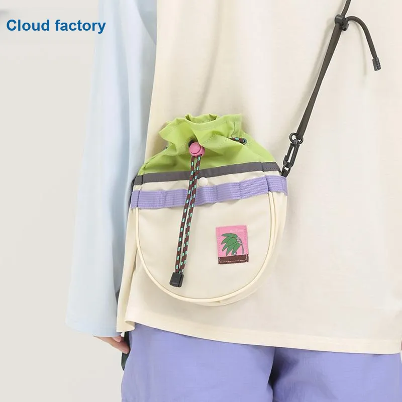 Cloud Factory Polyamide Shoulder Bag, Crossbody Bag Unisex-4