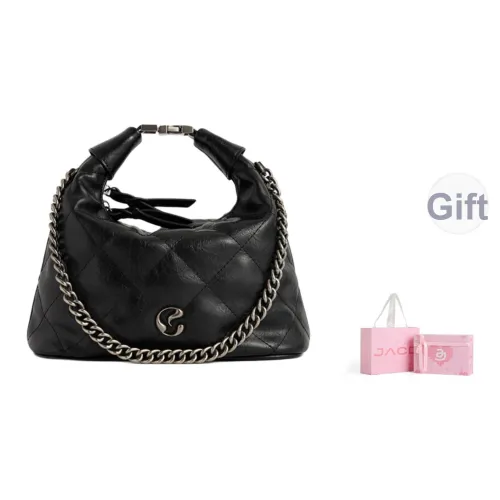 JACD ПУ (полиуретан) Премиум Универсальная Сумка Регулярная Женская Черная