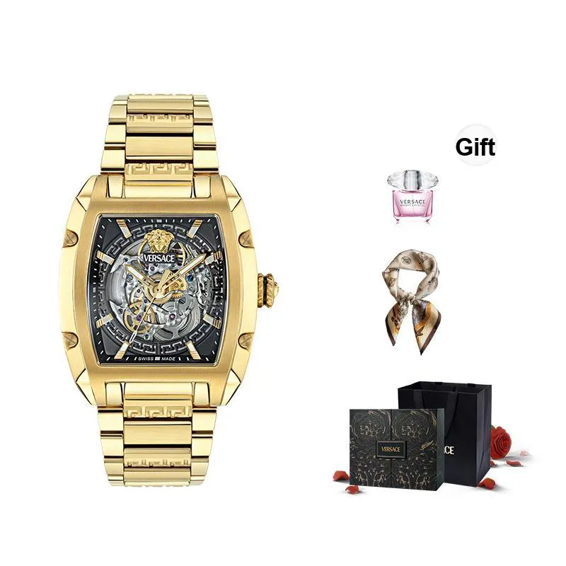 VERSACE Dominus Skeleton 42mm