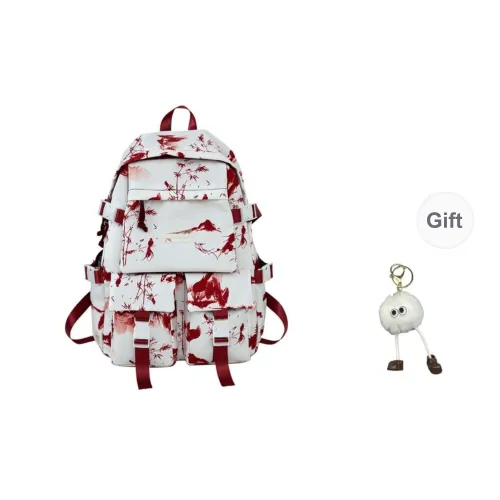 URBAN FOREST Nylon Backpack Unisex Multicolor