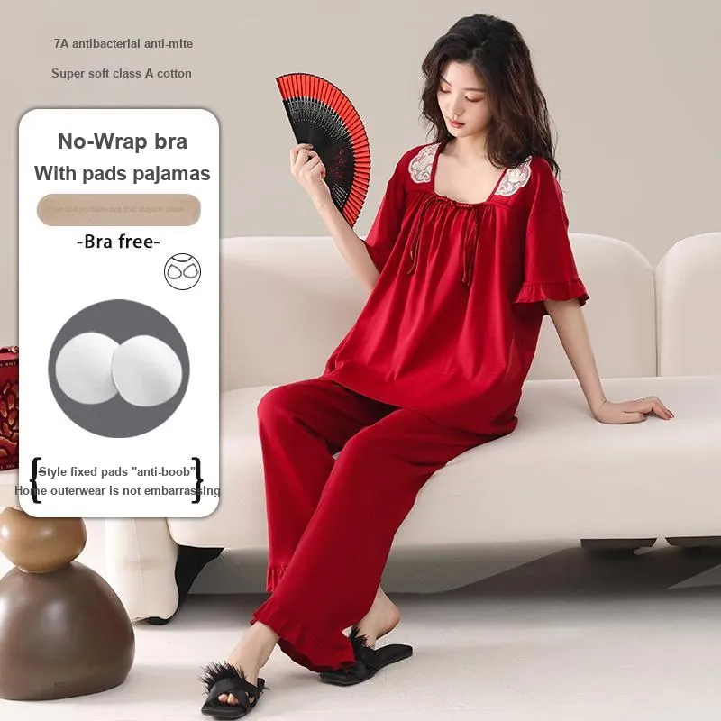 FENTENGCARE Women's Pajama Sets-5