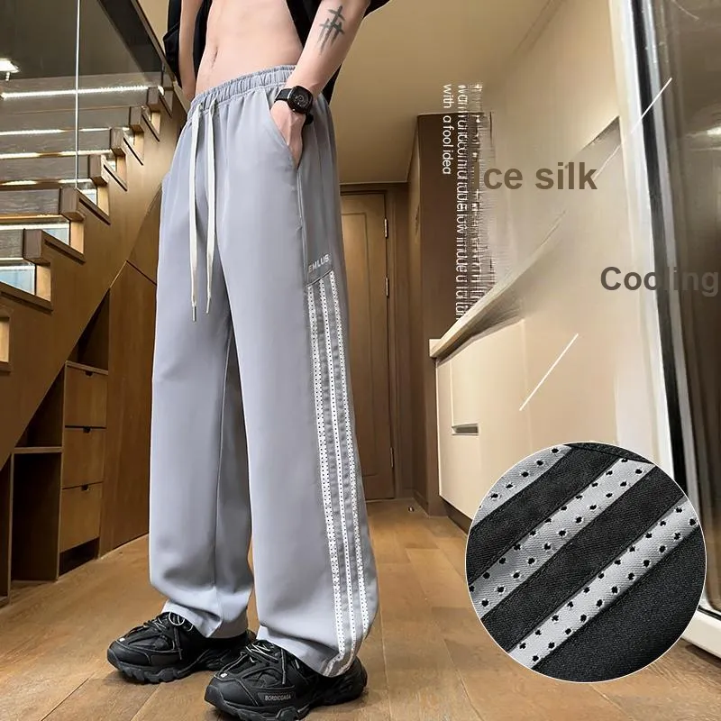FRQ Casual Pants Unisex-8
