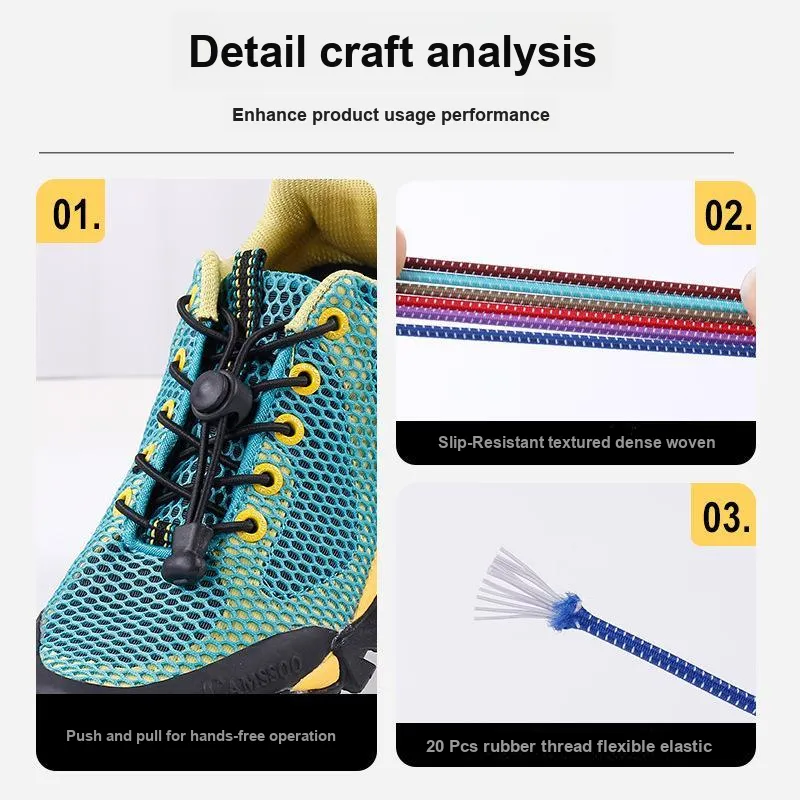 AAJF Polyester Shoelaces Unisex-4