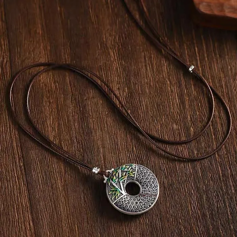 RURA S999 Fine Silver Necklaces Unisex Silver-7